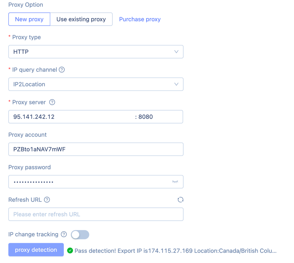 Пройдена проверка работоспособности прокси от prosox