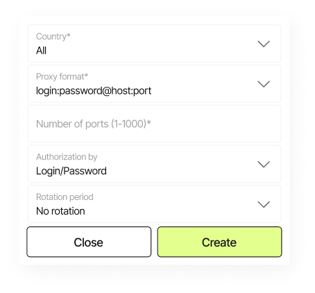 lighting-fast generation