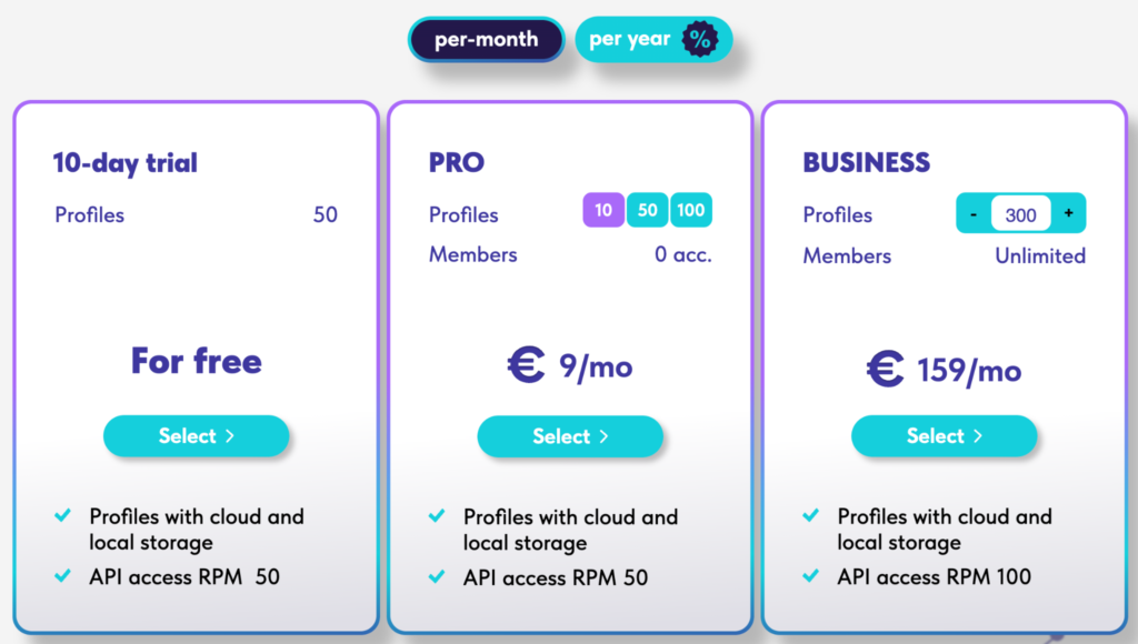 Тарифы Indigo X