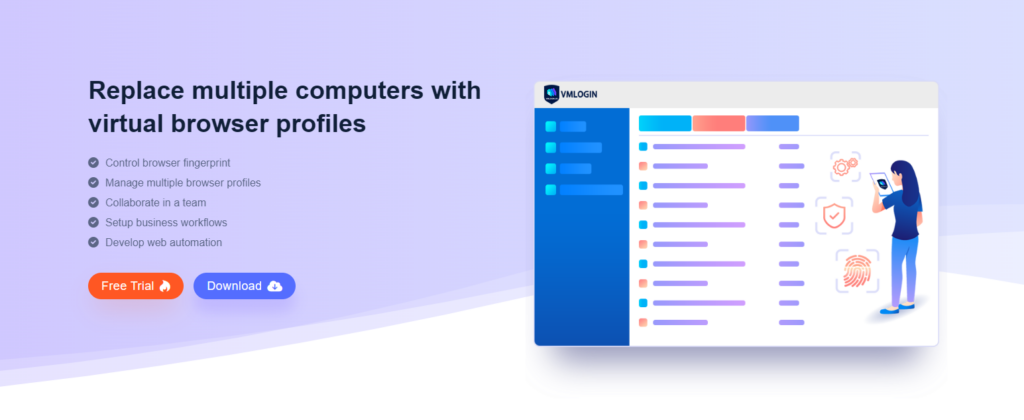 Downloading and installing VMLogin