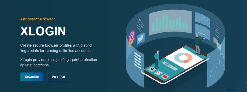 скачиваем XLogin